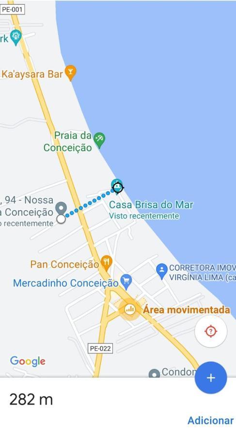 Apartamento Maria Farinha باوليستا المظهر الخارجي الصورة