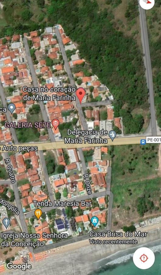 Apartamento Maria Farinha باوليستا المظهر الخارجي الصورة